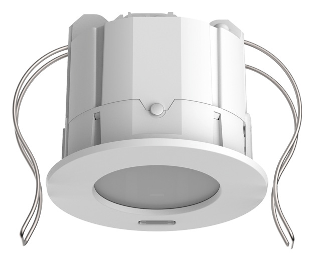 Passiv-Infrarot-Präsenzmelder für Deckeneinbau PlanoSpot 360 DALI / KNX DE WH Passiv-Infrarot-Präsenzmelder für Deckeneinbau PlanoSpot 360 DALI / KNX DE WH