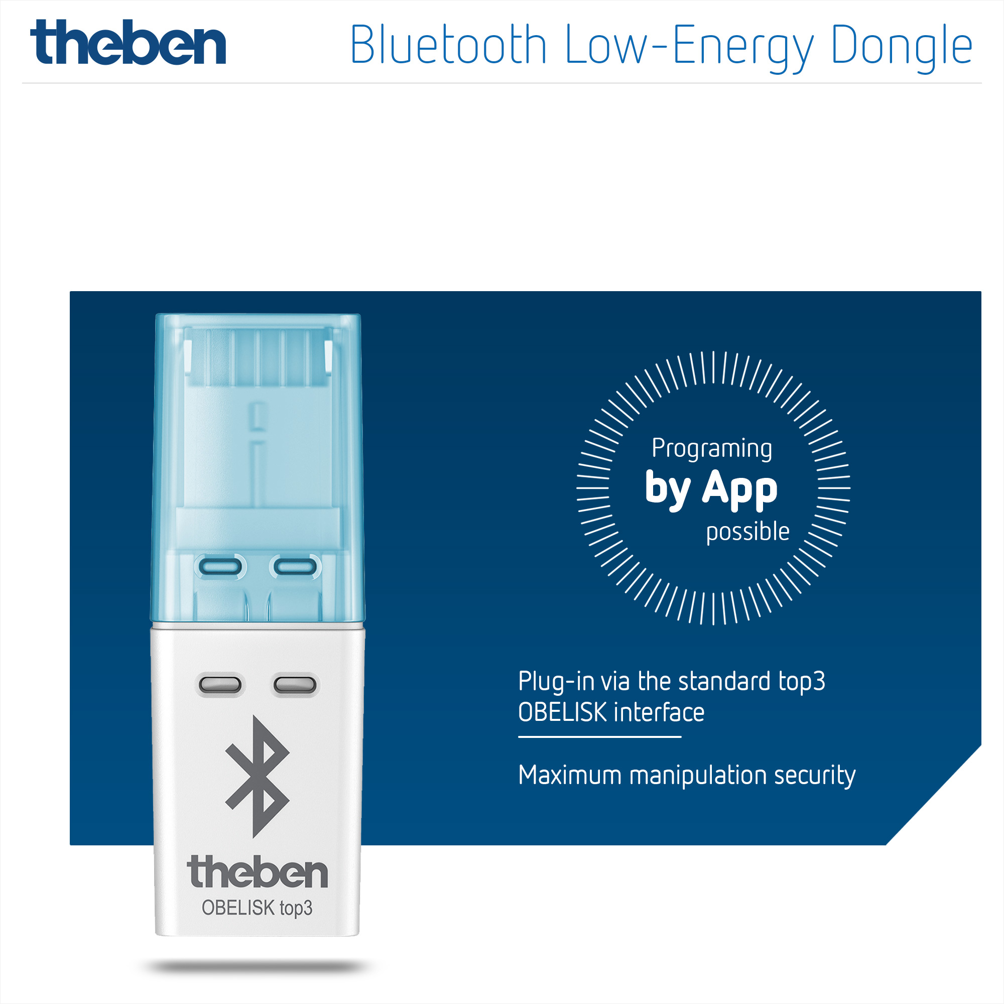 9070130 Bluetooth OBELISK top3 Dongle