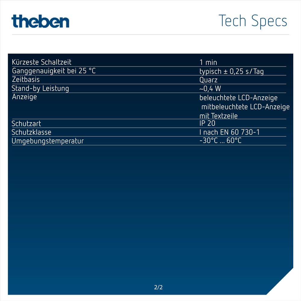 TR 610 top3 "Refurbished", Datenblatt 2 TR 610 top3 "Refurbished", Datenblatt 2