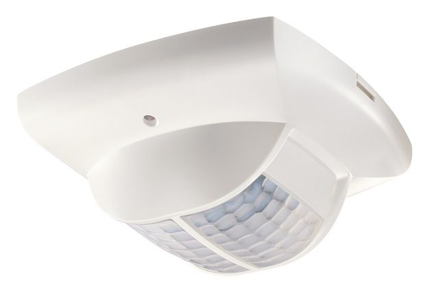 Passiv-Infrarot-Präsenzmelder compact passimo KNX WH